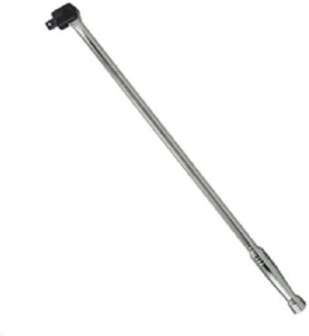 NEW Breaker Bar | 3/8" Drive x 15" inch Long Swivel Head Socket Wrench Pry Bar CR-V