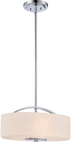 Illumina Direct TST0957G Dunnell 3-Light Pendant, Polished Chrome