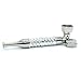 SNVIN Mini Personalized Portable Pipe (with Lid) (Silver)