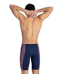 ARENA Men's Standard Team Color Print Jammer