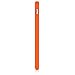 kwmobile Case Compatible with Apple iPhone 6 / 6S Case - Soft Slim Protective TPU Silicone Cover - Neon Orange