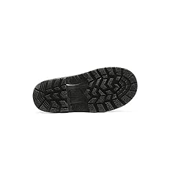 DREAM PAIRS Big Kid Kamick Black Red Mid Calf