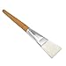 Mask Brush, Professional Facial Skin Care Mud Soft Mask Brushes, Cosmetic Foundation Tool, Wooden Handle Makeup Brushes