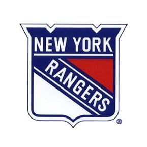 New York Rangers Window Cling