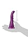 Doc Johnson Vac-U-Lock - The Beauty - Platinum Premium Silicone Dildo - F-Machine and Harness Compatible Dildo - Purple