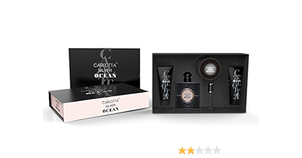 Carlotta Silver Ocean Gift Set 5 Pcs Buy Online At Best Price In Ksa Souq Is Now Amazon Sa Beauty