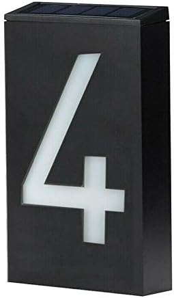 numeri civici ad energia solare