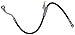 ACDelco Gold 18J2677 (19173598) Front Passenger Side Brake Hose