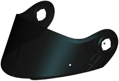 Reevu Replacement Visor for FSX1 Rear-View Motorcycle Helmet - Smoked