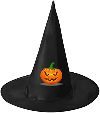 SeSHU Black Magic Witch Cape with Wicked Pumpkin Lamp in Halloween Fancy Ball