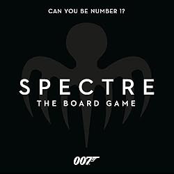 Spectre The Board Game | Spy Vs. Spy on The James