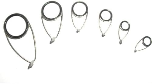 DBlue Set Concept SIC Spinning Fishing Rod Guides SCXOLSG