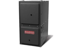 Goodman 60K BTU 96% Efficiency multi-speed, single-stage downflow Furnace Model: (GD9S960603BN) Cabinet is 17.5 inches wide-R