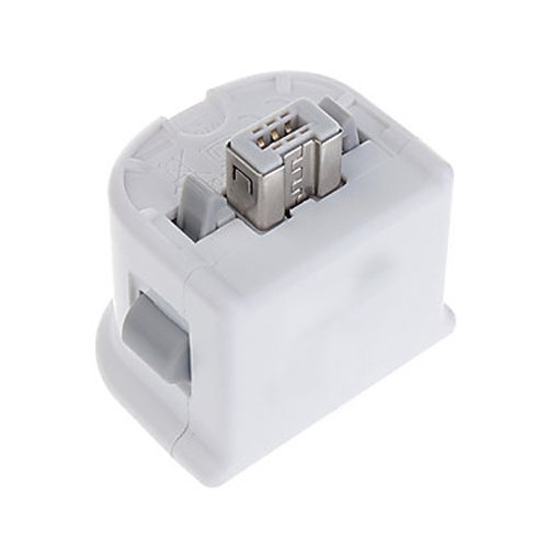 EastVita Wii MotionPlus (Motion Plus) Adapter (White) (2)