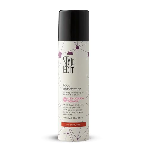 Style Edit Root Touch Up Spray Auburn