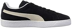 PUMA Mens Suede Classic+ Nasturtium/Black 9 D
