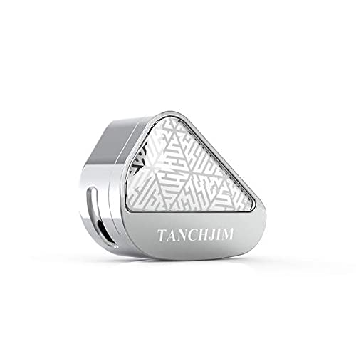 Tanchjim Prism Hybrid in Ear Monitor Earphones Dual Balanced Armature Sonion Drivers High Purity Cable IEM with Pure and Natural Sound