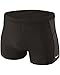 Nike Men's Team Poly Square Leg Swimsuit (30, Black)