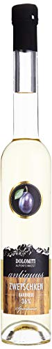 Dolomit 36% │ Alte Zwetschke aus dem Barrique-Fass │ milder & fruchtiger Schnaps 6x 0.35 l – Bild 3
