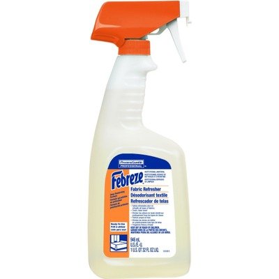 Febreze 03259CT Professional Fabric Refresher Deep Penetrating Fresh Clean, 32oz Spray (Case of 8)