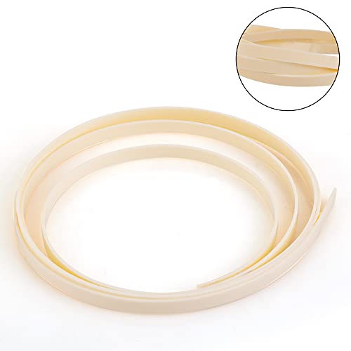 Guitar Binding Plastic Purfling Strip 1650x7x1.5mm ABS Guitar Strips