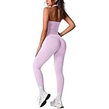 ABOCIW Workout Sets voor Vrouwen 2 Stuk Naadloze Halter Sport BH