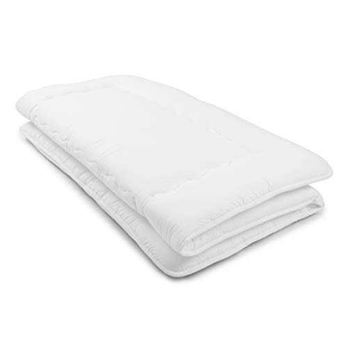 Luxton Home Japanese Shiki Futon with Sheet Foldable Mattress for