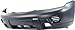 Crash Parts Plus Primed Front Bumper Cover Replacement for 2002-2009 Chevrolet Trailblazer