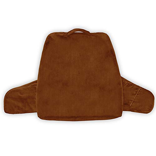 Vekkia Reading & Bed Rest Pillow Replacement Cover 18in (Brown