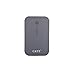 CATZ Power Bank 7800mAh Grey Portable Power Bank with LED Flashlight for Apple iPhone, Samsung Galaxy and Other Phones