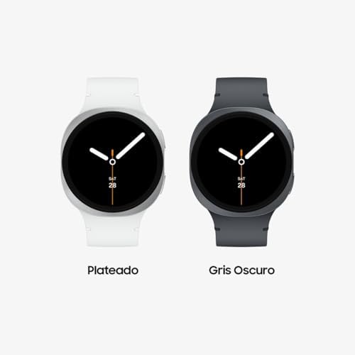 Galaxy Watch8, 40 mm, Bluetooth, Galaxy AI, Smartwatch, Procesador 3 NM, Asistente de Salud y Sueño, Seguimiento Deportivo, Garantía 3 Años + 1 año Extra, Gris Oscuro (Versión Española)