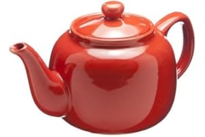 Old Amsterdam Vermillion Red 6-Cup Windsor Teapot