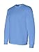 Gildan G540 5.3 oz. Heavy Cotton Long-Sleeve T-Shirt L CAROLINA BLUE