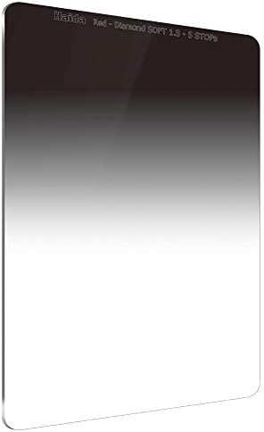 Haida Red Diamond Shock Resistant 100mm Soft Grad ND1.5 ND GND Filter 100x150mm Double Force MC 5 Stop ND32 Hd4279 Optical Glass