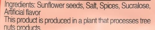 CHACHA JUMBO SUNFLOWER SEEDS SEASONED FLAVOR, 1.8 OUNCE (PACK OF 15)