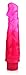 G-spot 8 Inch Pink Vibrating Jelly Dong By Healthy Vibes - Realistic Vibrating Dildo