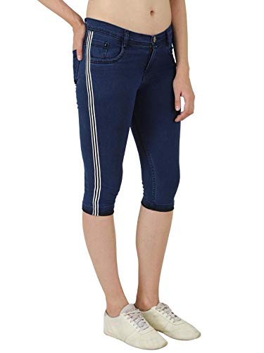 stripped jeans for women