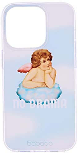 BABACO Funda para teléfono móvil de ERT Group para Apple iPhone 14 Pro Original y con Licencia Oficial diseño 90's Girl 008 Adaptada a la Forma del teléfono móvil, Funda Hecha de TPU