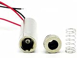 Focusable 650nm 5mW Red Laser Module Dot Line Cross w/ Heatsink 12x35mm view 6