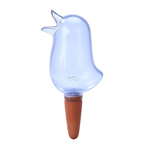 HJuyYuah Plant Waterer Self Plant Watering Devices for Potted Flower Drip Irrigation Blue
