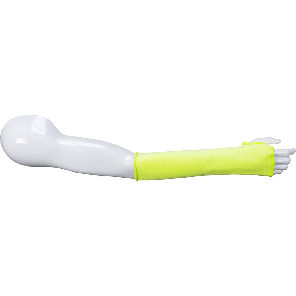 Portwest 14 inch (35cm) Cut Resistant Sleeve, Size: One Size, Colour: Yellow, A689YER