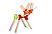 Brackitz Creator: 42 Piece Set - Imagination Set and Wood Building STEM Toy