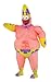 Rubie's Spongebob Movie Deluxe Inflatable Patrick Costume for Kids
