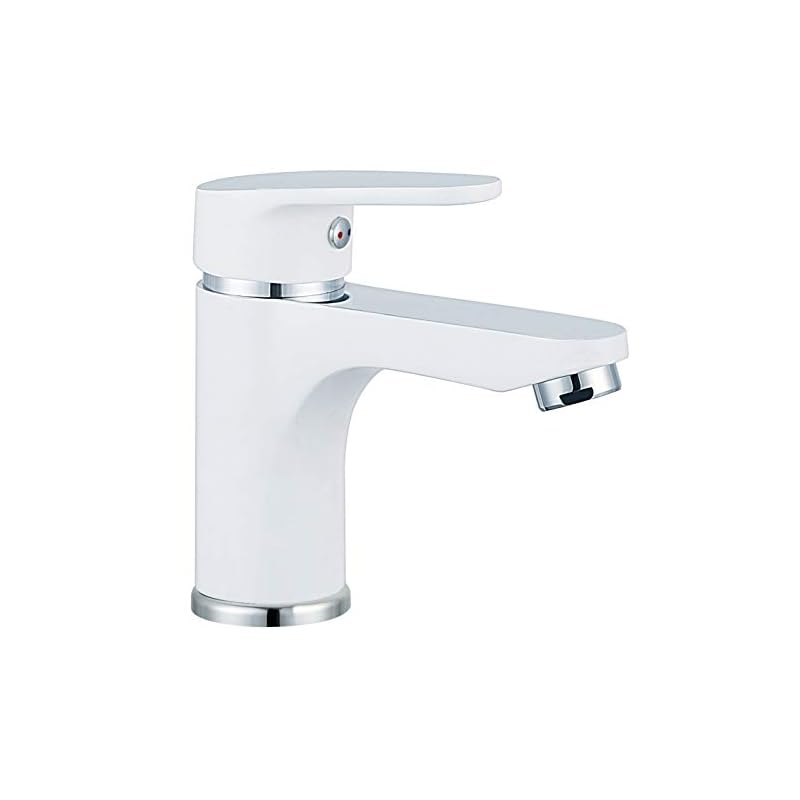 SCHÜTTE 34710 Alaska Badarmatur mit Ablaufgarnitur, Waschtischarmatur