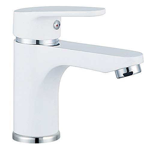 SCHÜTTE 34710 Alaska Badarmatur mit Ablaufgarnitur, Waschtischarmatur