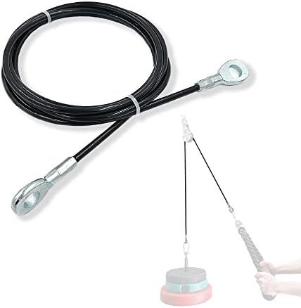 J Bryant Fitness Gym Cable Fitness Pulley Thick 5mm Heavy Duty