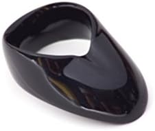 Vermil Archery Thumb Ring - Victory Black - Protective Gear for Thumb Draw in Traditional Archery