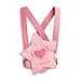 American Girl Bitty Baby Starry Front Carrier for Girls