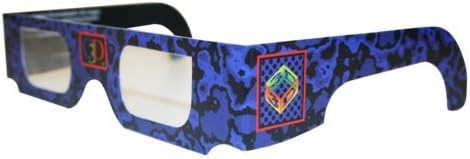ChromaDepth10 3D Full-Frame Glasses, ChromaDepth, STD, Generic