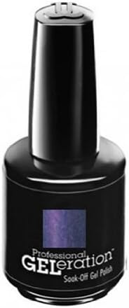 Jessica GELeration Soak Off Gel Polish - 2014 New Colors - Purple Heart - 0.5oz / 15ml